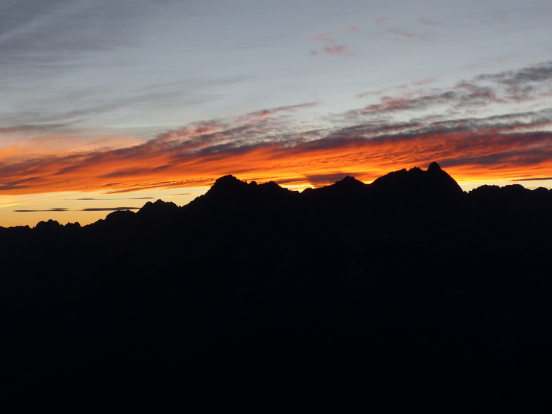 Coucher de soleil