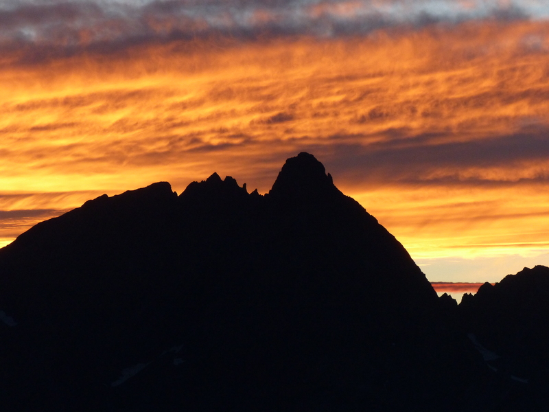 Coucher de soleil