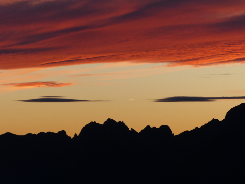 coucher de soleil
